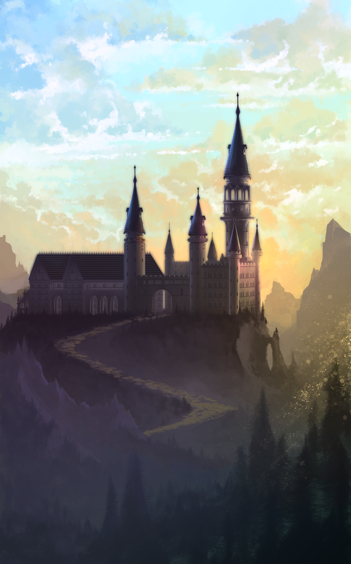 Schola Mediātōrum, where Winter goes to class