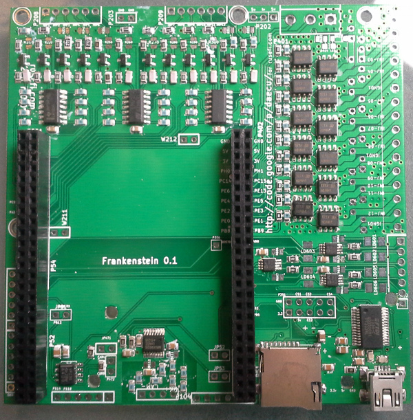Frankenstein board