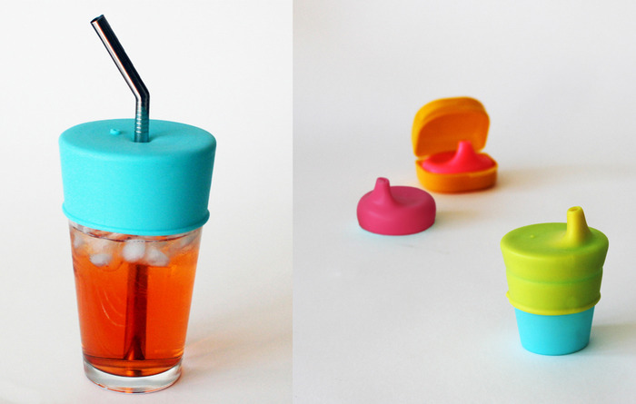 If we reach our stretch goal of $90,000 we will be able to give extra free rewards with each set. Each set of KID will come with a stainless steel straw and each set of TOT will come with an extra carrying case - that's 2 cases per set!