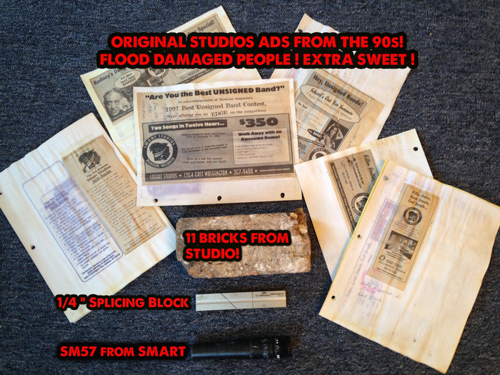 NEW TIER ITEMS- 57, Splicing block, ads