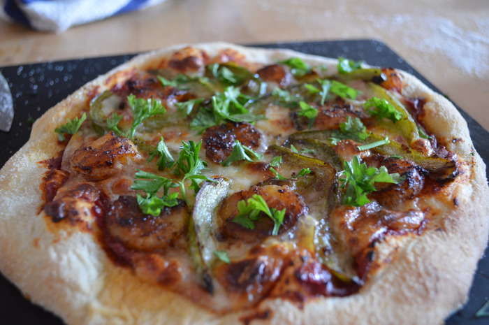 Brother Jon's spirit pizza