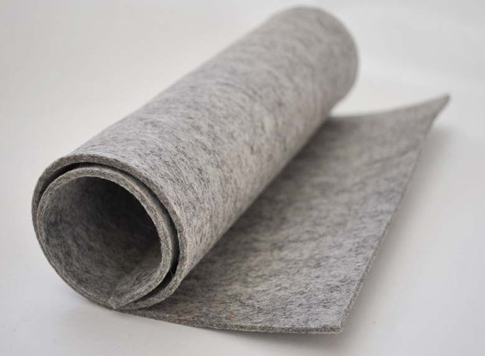 Roll of Australian Wool Felt