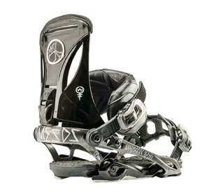 Women's Rome snowboards Bindings Madison Boss MFR Pro Model