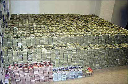 JUST WHERE IS THE MONEY GOING TO??