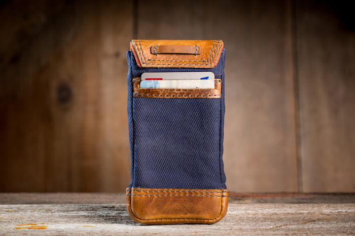 Back pocket as well for more storage!