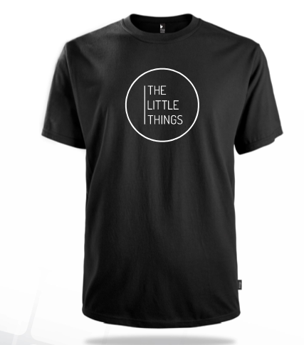 The Little Things Movie logo Black T-shirt