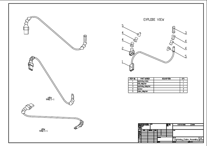 Snakable Engineering Drawing