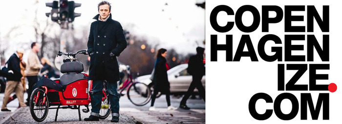 Colville-Andersen is changing the image of cyclists with the Cycle Chic movement and creating space for bikes through Copenhagenize Design Co.
