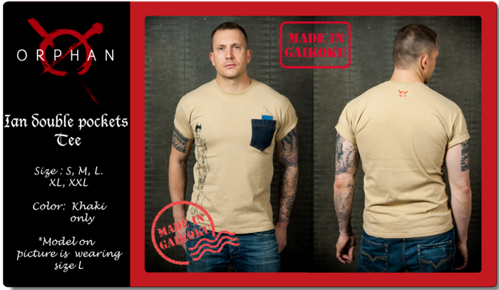 WARNING: Please check all items with pockets for anything Lukella left behind