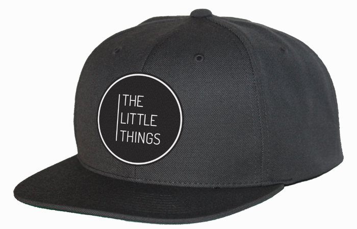 The Little Things Movie Snapback hat in Grey