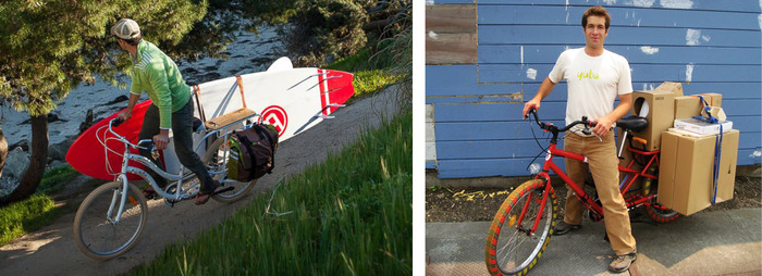 Ben Sarrazin left Xtracycle to start his own cargo bike business, the fast-growing Yuba Bicycles..