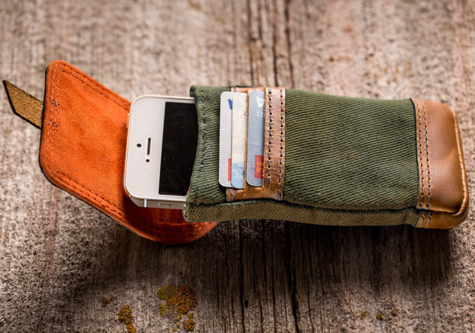 Olive with Whiskey Leather