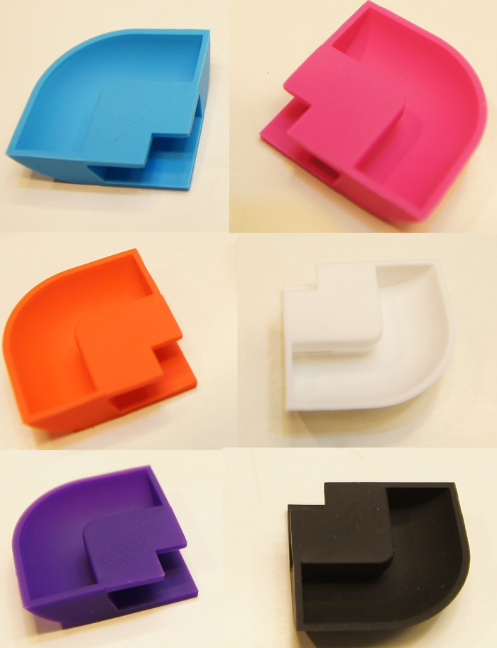 Ears come in all the Microsoft Surface keyboard colors!