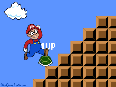 Awesome Sup, Holmes? art from Alex Berry!