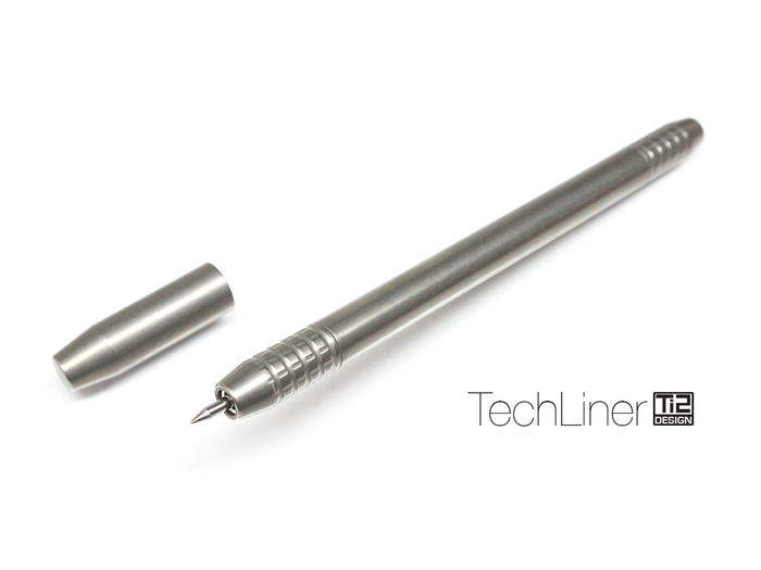 TechLiner -- Tumbled Finish