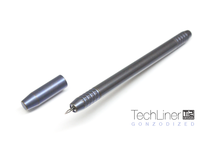 TechLiner -- Gonzodized by Brad Martin