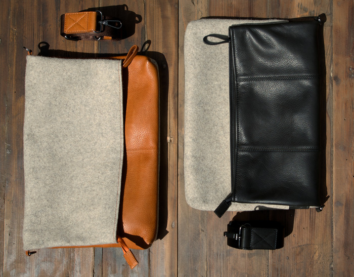 Messenger Bag with strap removed