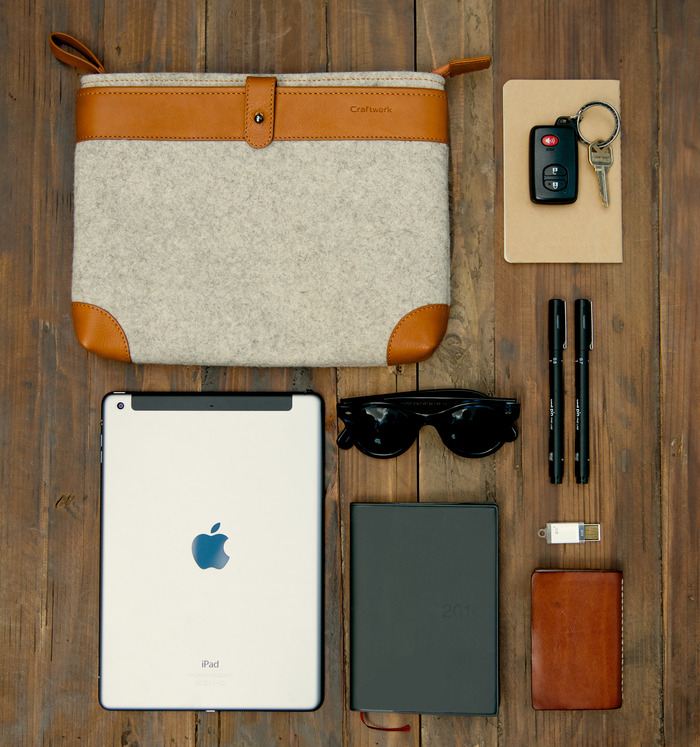 Sleeve with Daily Essentials