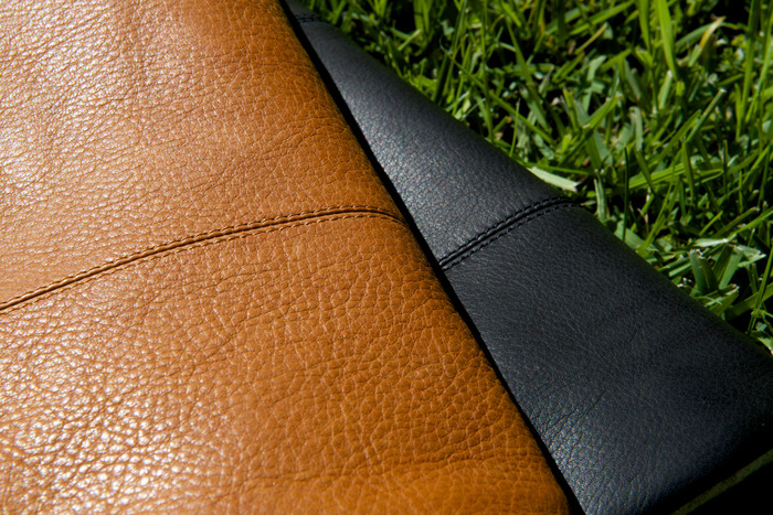 Leather Detail