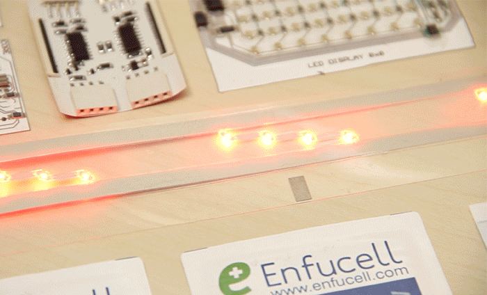 Ultra-thin LED strip!
