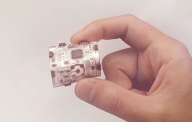 Printoo's modules will be thin and bendable.