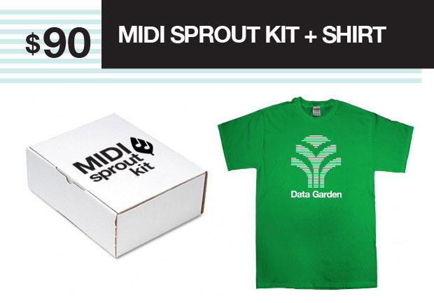 Build a kit, make plant music and look good doing it.