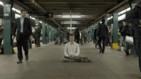 click to see the original "a peace of NYC"