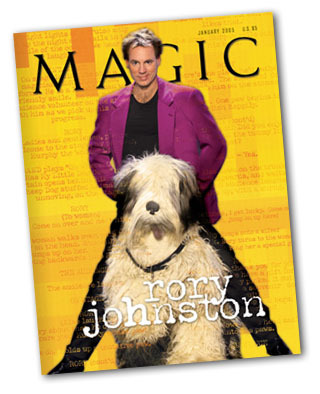 Rory Johnston & Murphy the Wonder Dog