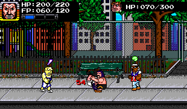BEATDOWN IN THE PARK
