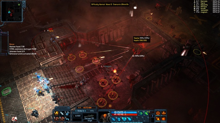 Bunker up! Some amazing advanced tactics, bunker defense action in this exclusive new Kickstarter screenshot