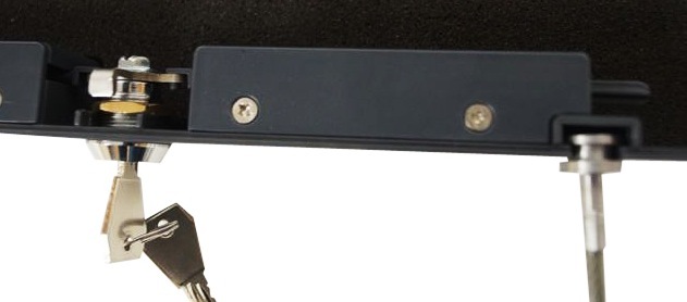 Triple Locking Mechanism
