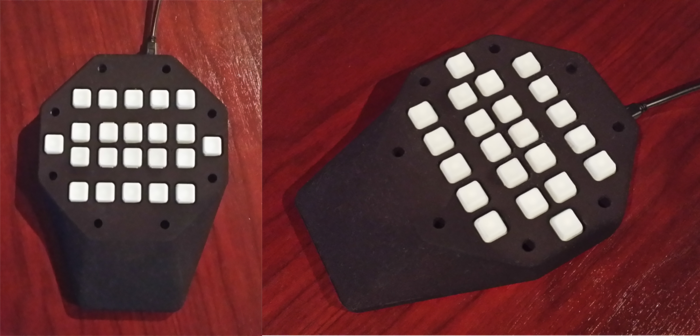 Prototype as seen in Kickstarter video