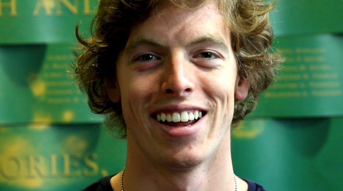 2012 Olympian Connor Jaeger will be featured in 'The Water Is My Sky'