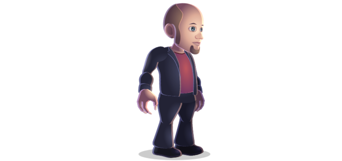 This is me as an InDee Toon.