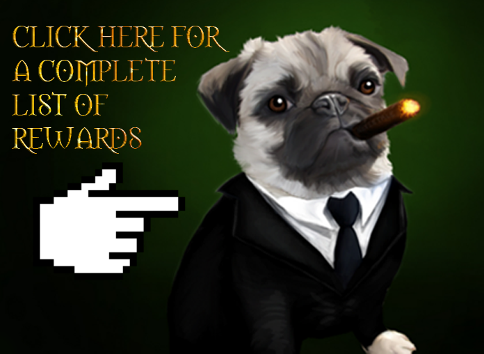 Pledge over $100 to have Mr. Pug as a pet!