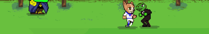Input different button commands to create combo attacks.