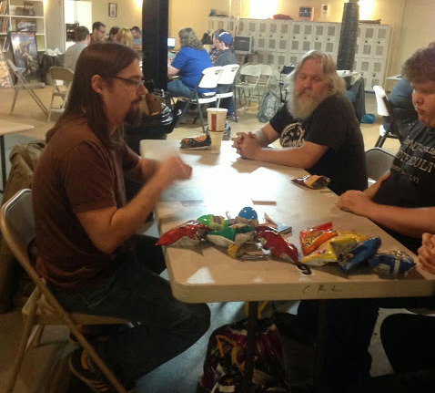 Here's some cool guys playing Sandwiches.