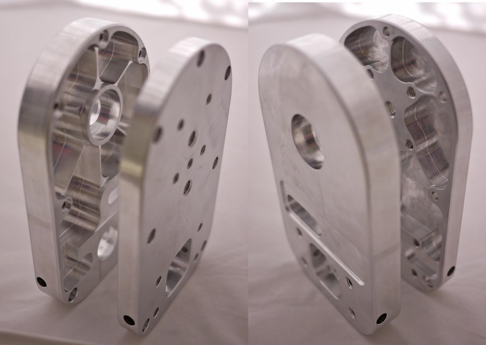 First Machined Aluminum Stage R Core