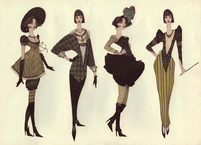 Artwork by Audrey Benjaminsen