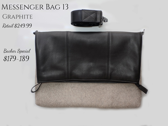 Messenger Bag 13 Graphite