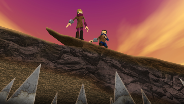 Danger and adventure at each turn!