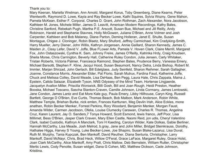 206 and counting!