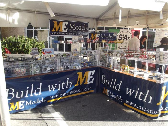 ME Models Sales Booth