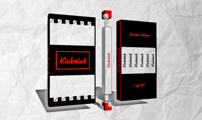 Limited Edition Black Kickstick 6-Pack (1/100)
