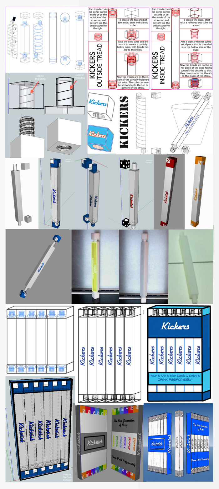 Designs, Prototypes, & Concepts