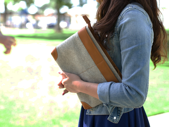 Tablet Sleeve 10 in Cognac