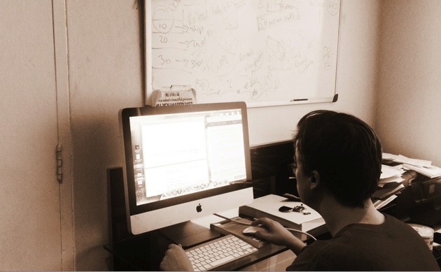 Will mid way through an around the clock development session
