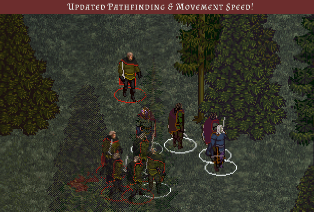 Updated combat interactions