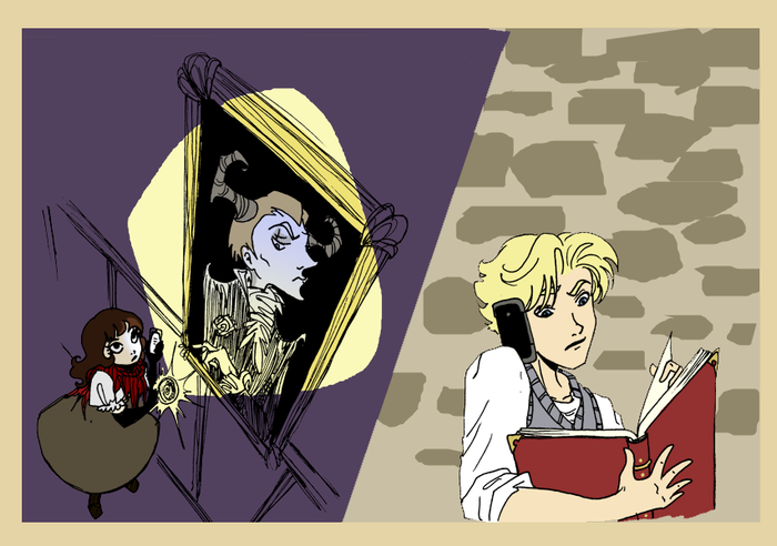Dinah calls Vincent for help.