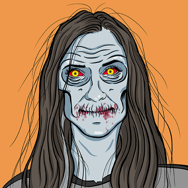 Zombie Unselfie